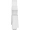 Ekena Millwork Alberta Architectural Grade PVC Gable Bracket, 96"W x 20"H x 4"D x 6"F, 5/12 Pitch GBP096X20X0406ALB00 - alternate 3